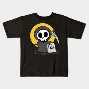 Grim Reaper Kids T-Shirt